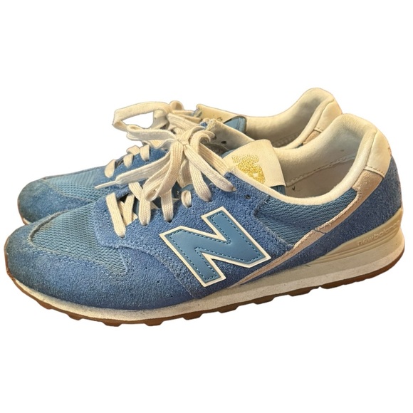 Women’s New Balance Retro Style Bright Blue 996 Running Shoes. Size 8. - Picture 5 of 9